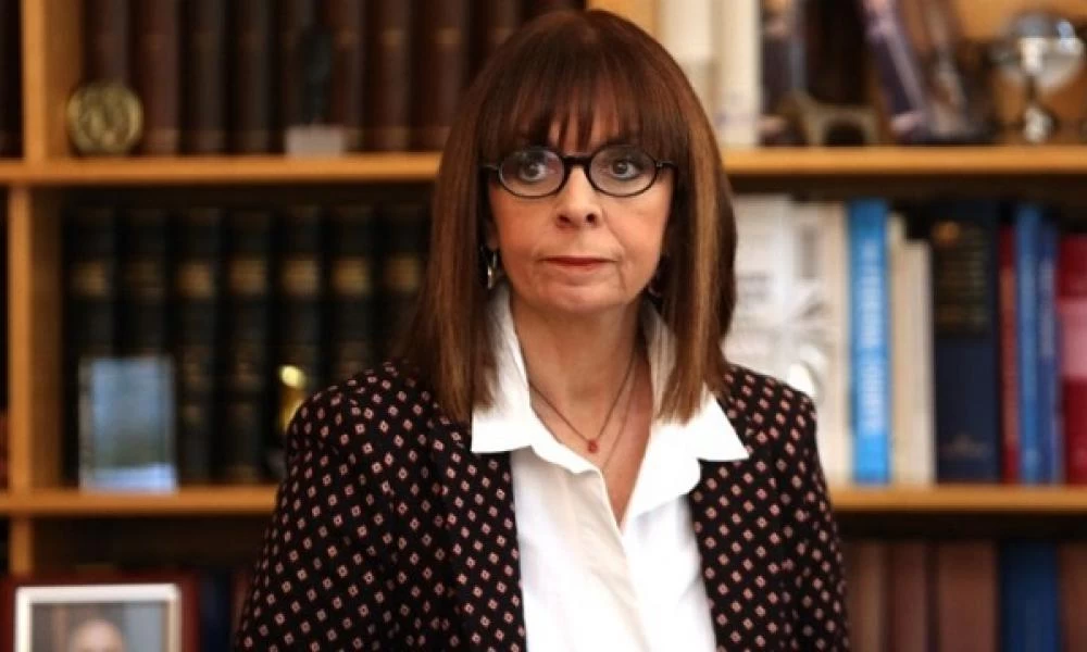 Η Πρόεδρος της Δημοκρατίας για κορωνοϊό - "Είμαι δίπλα σας"